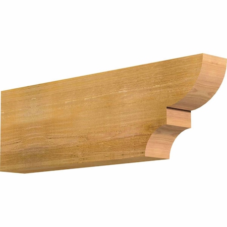 Ridgewood Rough Sawn Rafter Tail, Western Red Cedar, 4W X 10H X 32L